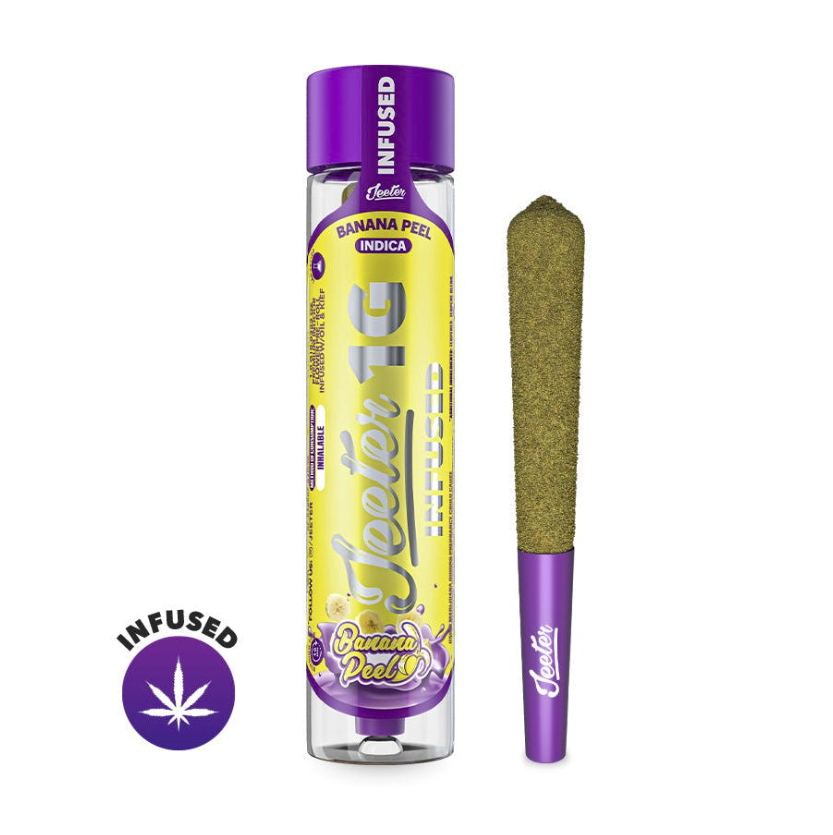 Berry White (i) Jeeter Diamond Infused Pre-roll 1G