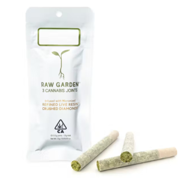 Mandarin Mist (s) Diamond Infused Pre-roll 3 Pack 1.75G