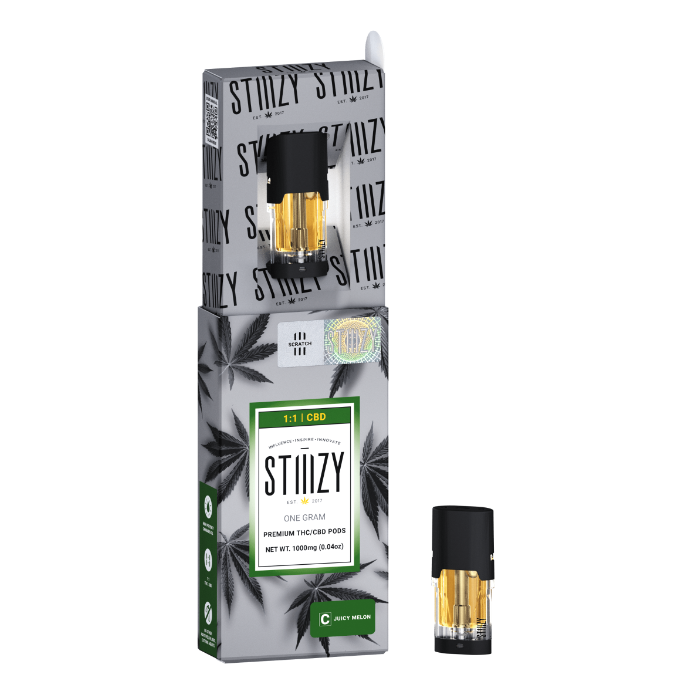 Juicy Melon CBD 1:1 Pod 1G