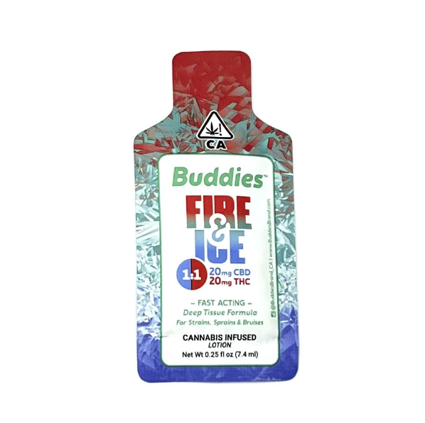 Fire & Ice 1:1 Single Use 20MG