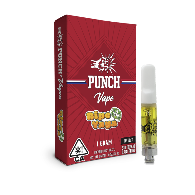 Ripe Yaya (h) Distillate Cart 1G