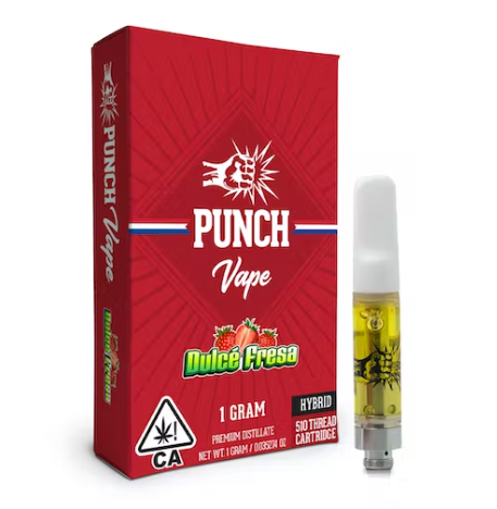Dulce Fresa (h) Distillate Cart 1G